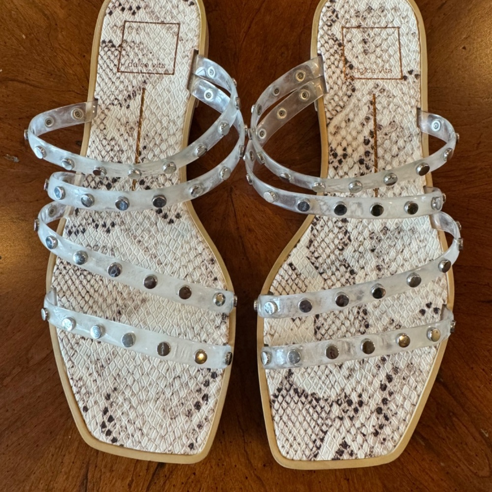 Dolce Vita Womens Sandals Size 7.5